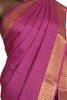 Zari Checks Classic Mysore Crepe Silk Saree